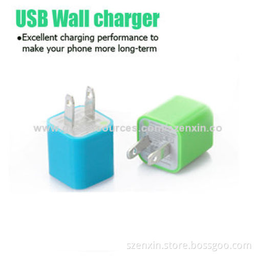 Wholesale USB Mobile Wall ChargerNew